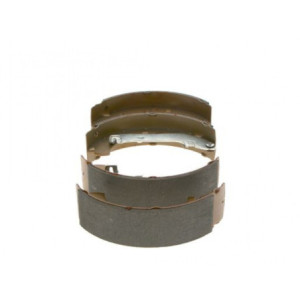 BOSCH 0 986 487 667 Brake Shoe Set for