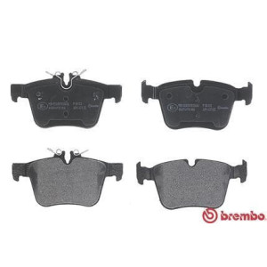 BREMBO P 50 122 Plaquettes de frein arrière pour Mercedes C GLC
