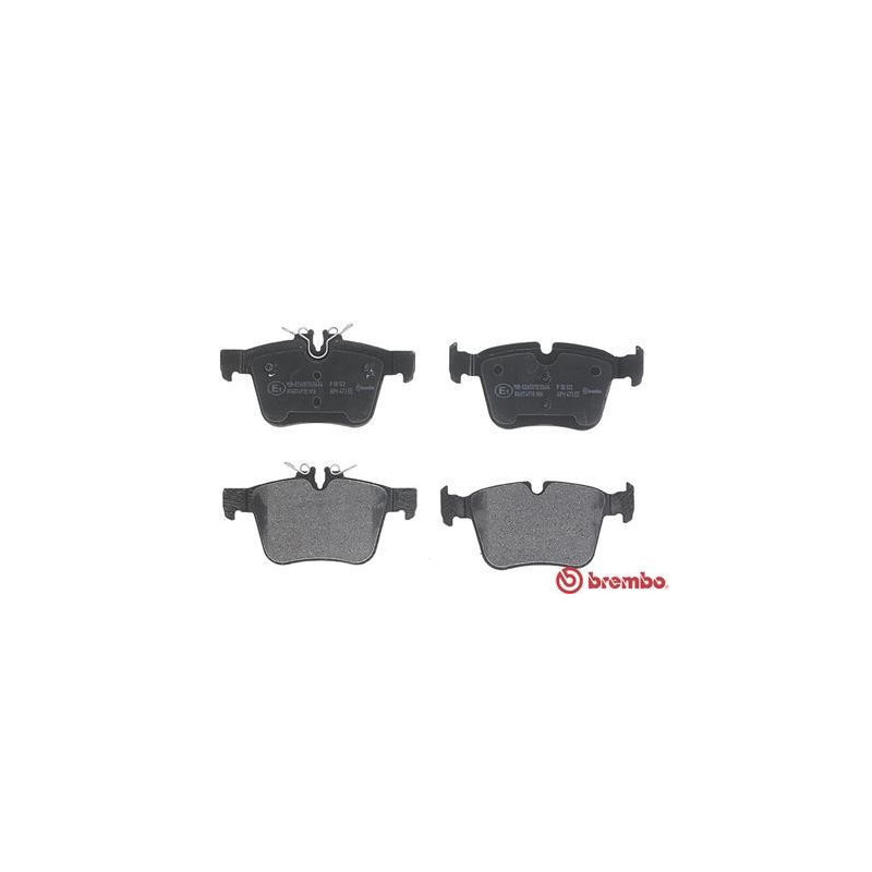 BREMBO P 50 122 Pastillas de freno trasero para Mercedes C GLC