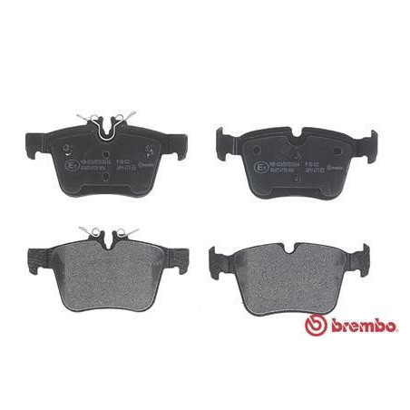 BREMBO P 50 122 Pastiglie freno posteriore per Mercedes C GLC