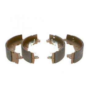BOSCH 0 986 487 667 Brake Shoe Set for