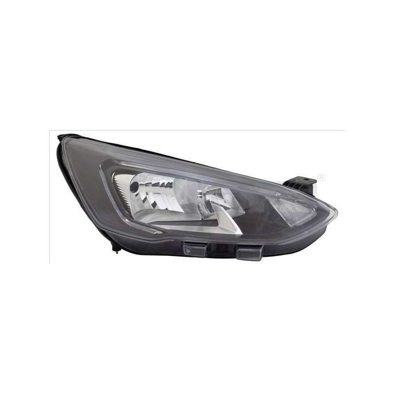 Headlight Right for - TYC 20-16703-26-9