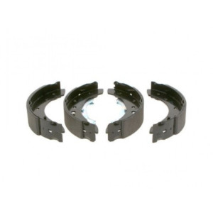 BOSCH 0 986 487 672 Brake Shoe Set for