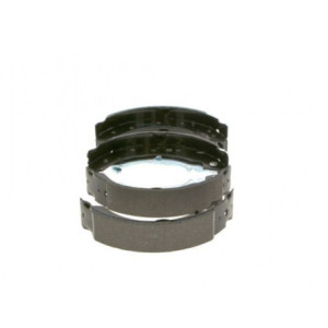 BOSCH 0 986 487 672 Brake Shoe Set for