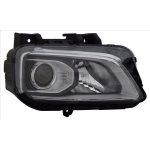 Headlight Right for - TYC 20-16911-05-2