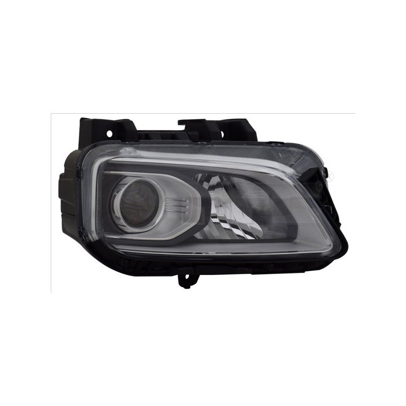 Headlight Right for - TYC 20-16911-05-2