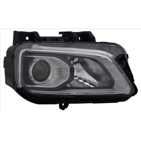 Headlight Right for - TYC 20-16911-05-2