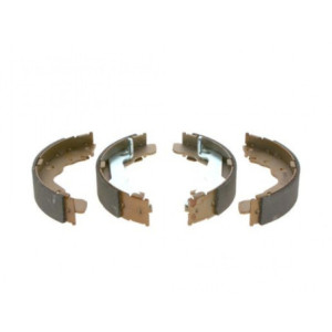 BOSCH 0 986 487 673 Brake Shoe Set for