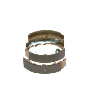 BOSCH 0 986 487 673 Brake Shoe Set for