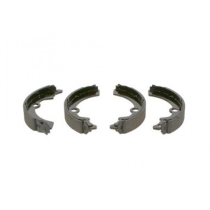 BOSCH 0 986 487 676 Brake Shoe Set for