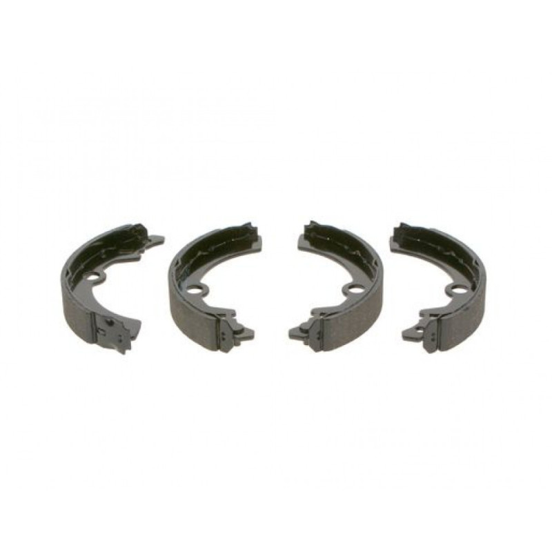 BOSCH 0 986 487 676 Brake Shoe Set for