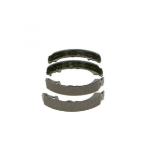 BOSCH 0 986 487 676 Brake Shoe Set for