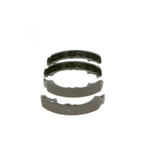 BOSCH 0 986 487 676 Kit ganasce freno per