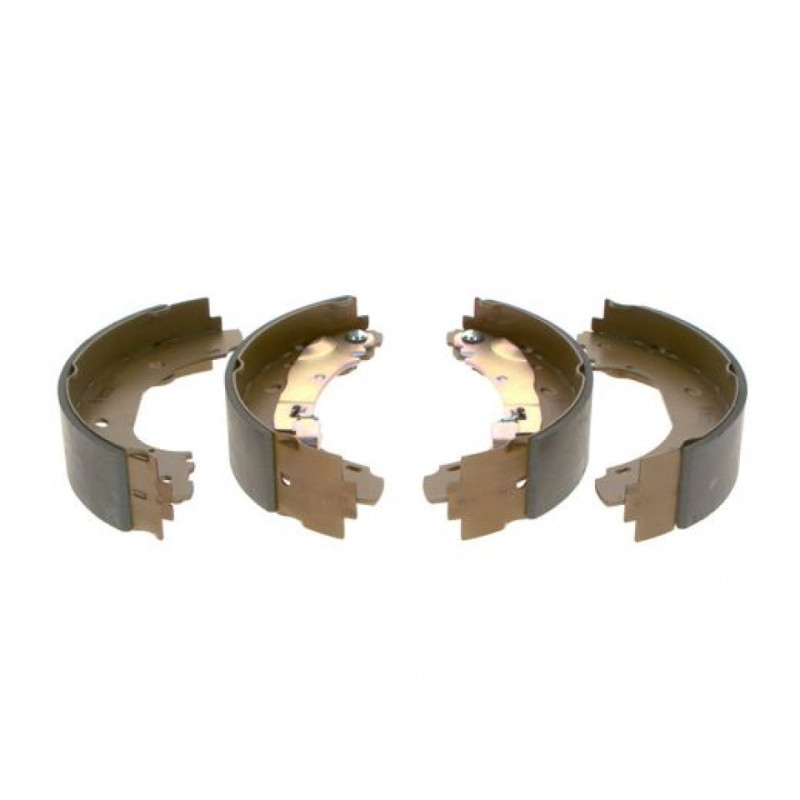 BOSCH 0 986 487 701 Kit ganasce freno per