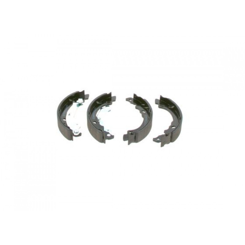 BOSCH 0 986 487 704 Brake Shoe Set for