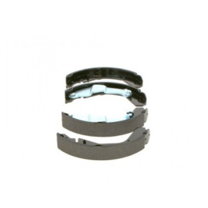 BOSCH 0 986 487 707 Brake Shoe Set for