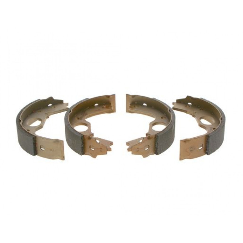 BOSCH 0 986 487 719 Brake Shoe Set Rear for