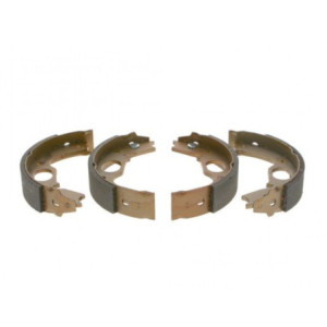 BOSCH 0 986 487 719 Brake Shoe Set Rear for