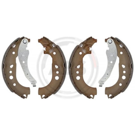 A.B.S. 9378 Brake Shoe Set Rear for