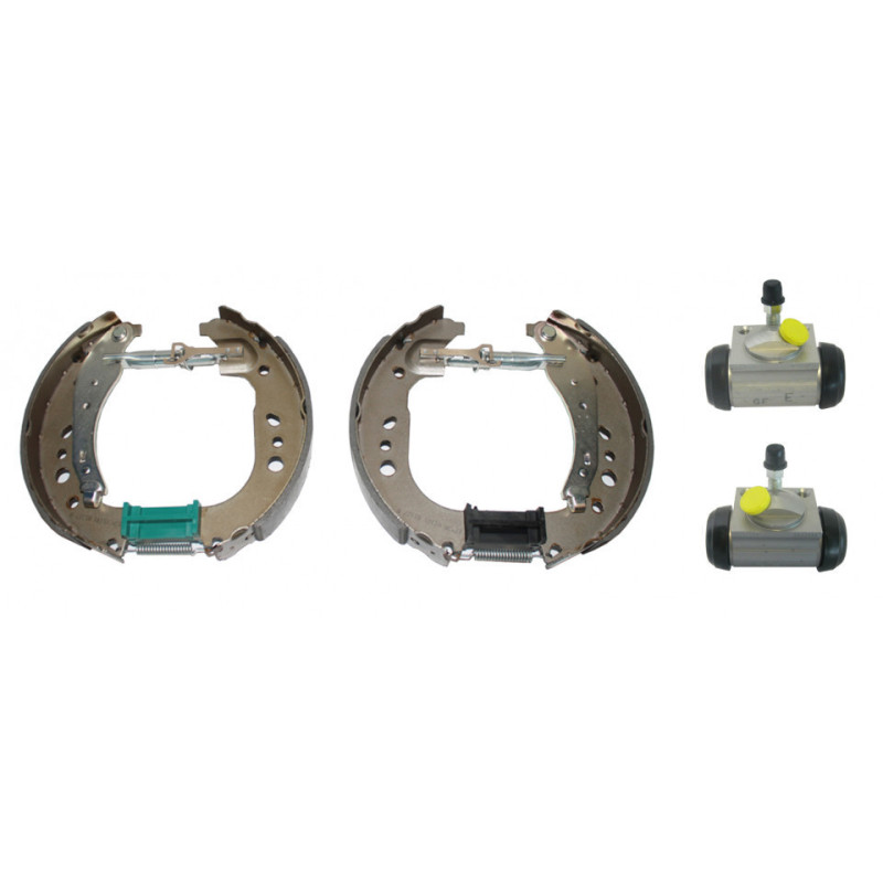 BREMBO K 68 079 Zestaw szczęk hamulcowych tył dla Twingo Fortwo Forfour