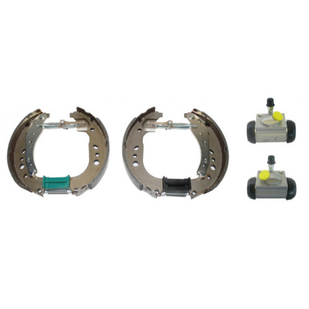 BREMBO K 68 079 Zestaw szczęk hamulcowych tył dla Twingo Fortwo Forfour