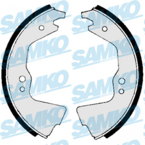 SAMKO 80680 Kit ganasce freno per