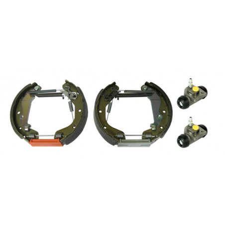 BREMBO K 15 003 Sada brzdových čeľustí zadné pre Aveo Kalos Spark