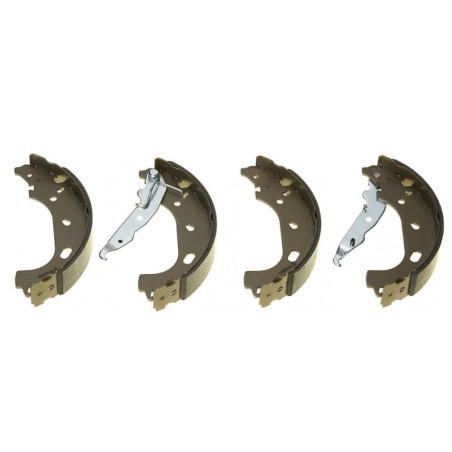 BREMBO S 59 532 Bremsbackensatz Hinten für Astra Combo Astravan Zafira
