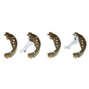 BREMBO S 83 574 Juego de zapatas de frenos trasero para Yaris / Vios iQ Celica bB Charade Prius