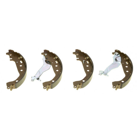 BREMBO S 83 574 Bremsbackensatz Hinten für Yaris / Vios iQ Celica bB Charade Prius