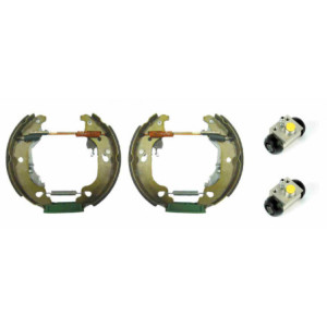 BREMBO K 23 074 Zestaw szczęk hamulcowych tył dla Fiat Punto