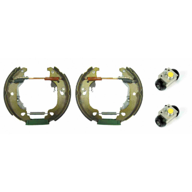 BREMBO K 23 074 Bremsbackensatz Hinten für Fiat Punto