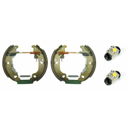 BREMBO K 23 074 Sada brzdových čelistí zadní pro Fiat Punto
