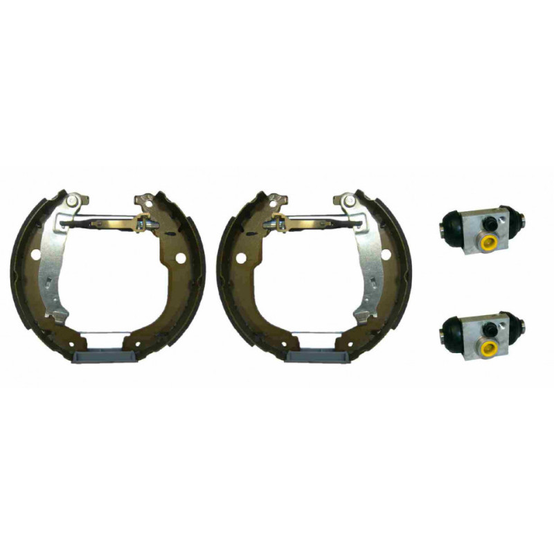 BREMBO K 61 091 Sada brzdových čeľustí zadné pre Citroen C3