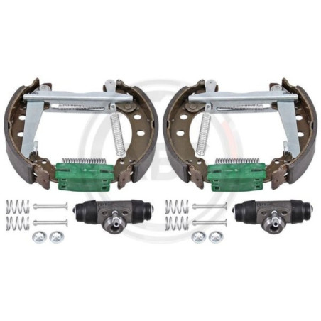 A.B.S. 111400 Kit ganasce freno per