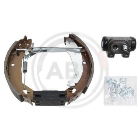 A.B.S. 111403 Kit ganasce freno per