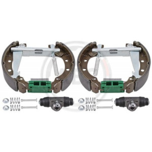 A.B.S. 111404 Sada brzdových čeľustí pre