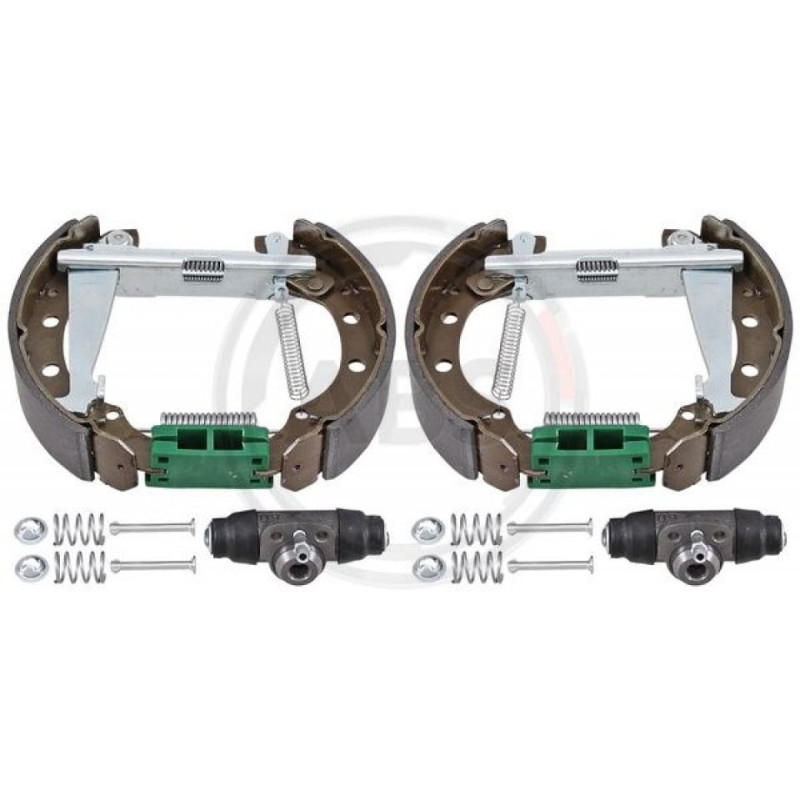 A.B.S. 111404 Brake Shoe Set Rear for