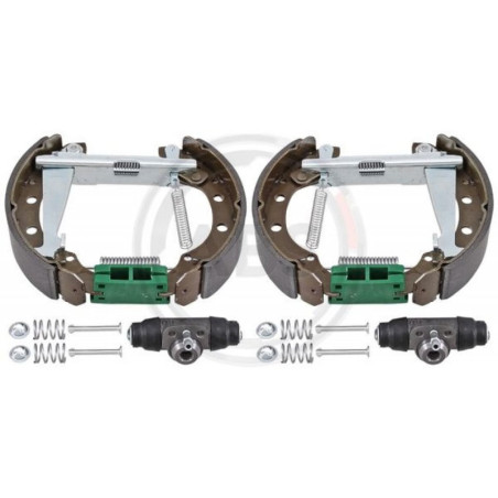 A.B.S. 111404 Bremsbackensatz für