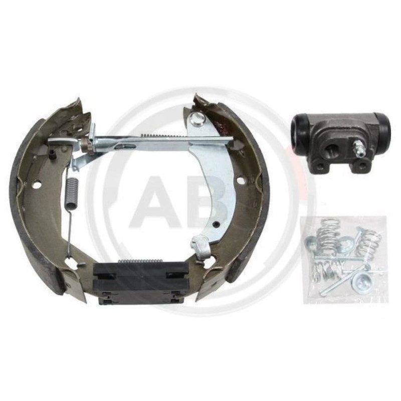 A.B.S. 111405 Kit ganasce freno per