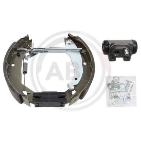 A.B.S. 111405 Kit ganasce freno per