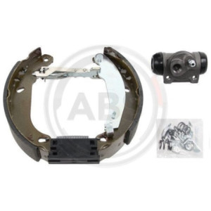 A.B.S. 111407 Bremsbackensatz für