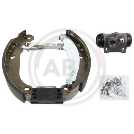 A.B.S. 111407 Bremsbackensatz für