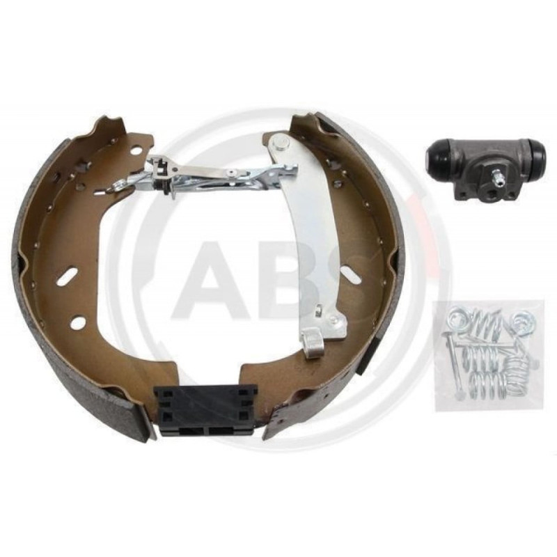 A.B.S. 111409 Brake Shoe Set Rear for
