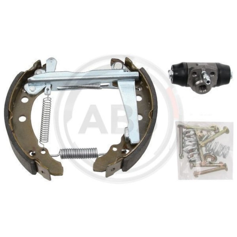A.B.S. 111410 Kit ganasce freno per
