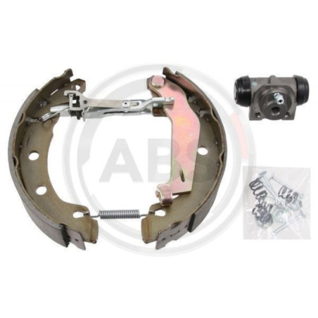 A.B.S. 111412 Kit ganasce freno per