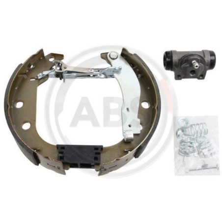A.B.S. 111413 Kit ganasce freno per
