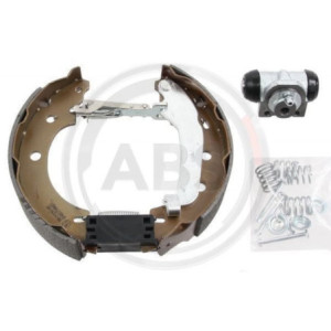 A.B.S. 111414 Kit ganasce freno per
