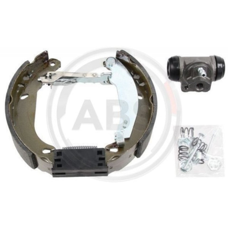 A.B.S. 111416 Kit ganasce freno per