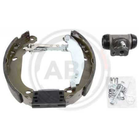 A.B.S. 111416 Bremsbackensatz für